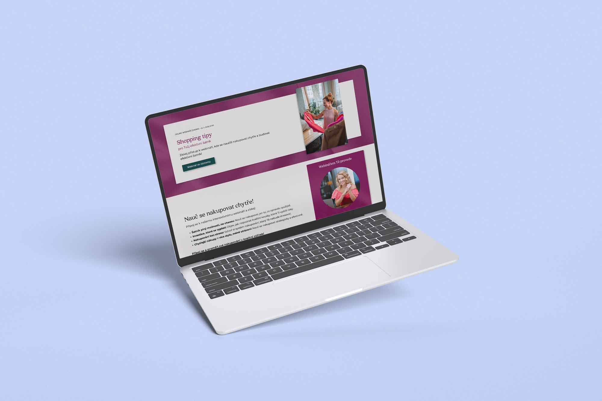 Online webinář Shopping tipy